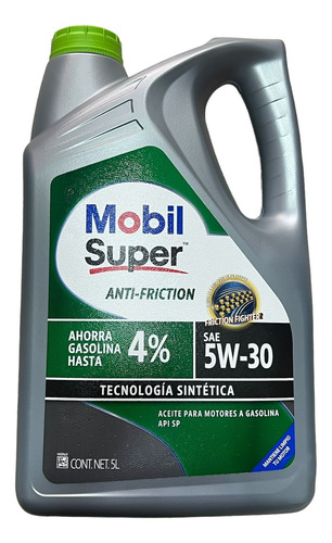 Aceite Mobil Súper Anti Friction