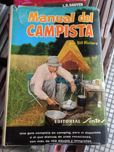 Manual Del Campista, Bill Riviere -rf Libros /biblia Del Cam