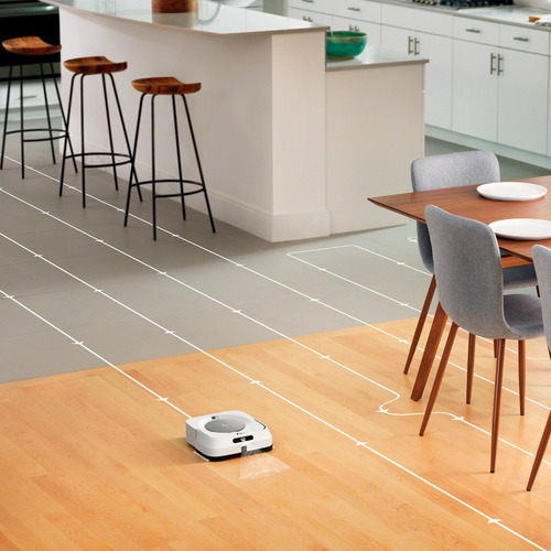 Imagen 5 de 9 de Irobot Braava Jet M6 Trapeadora Wi-fi Google Alexa Factura A