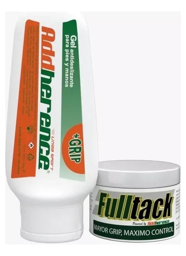 Addherence + Fulltack Grip Maxima Adherencia Grip Control
