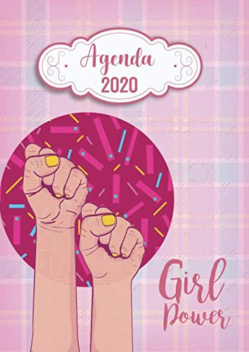 Agenda 2020 Girl Power: Tema Feminista Agenda Mensual Y Sema