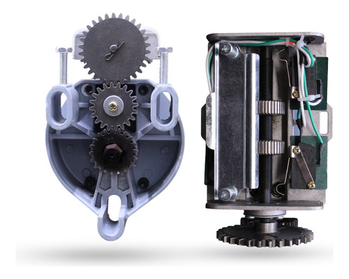 Motor P/ Porta De Enrolar Polti 300kg C/ Botoeira 220V