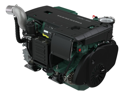Motor Diesel Volvo Penta D4 300hp + Reversor P/ Barco Lancha