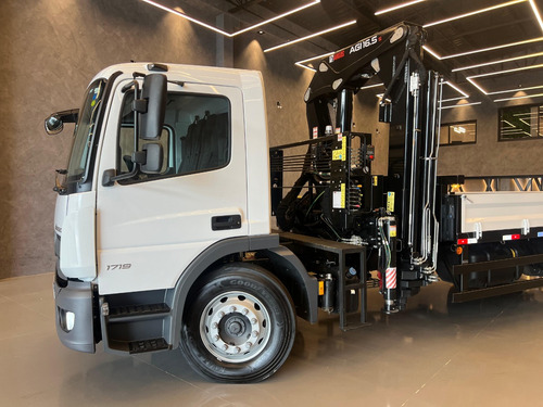 Mercedes Benz Atego 1719 Toco 4x2 2025 Munck Argos Agi 16t