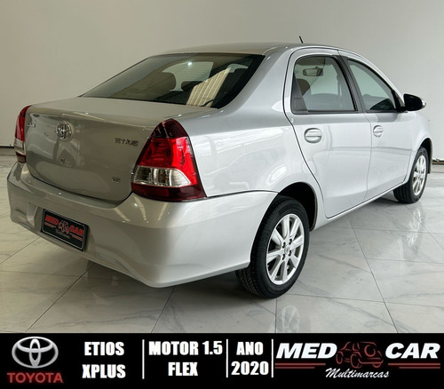 Toyota Etios X Sedan 1.5 Flex 16V 4p Aut.