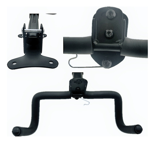 Suporte Duplo Para Bicicleta De Montanha Na Parede - Indoor