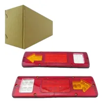 Comprar Par De Focos Led Traseros Medianos Para Camion De 24v 