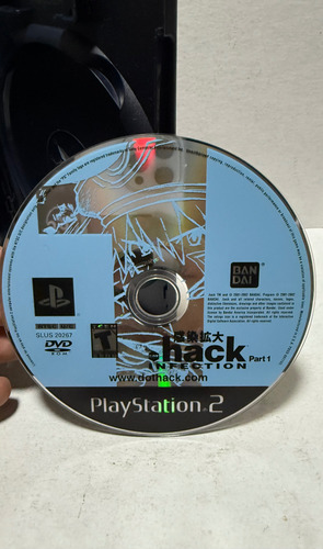 Dot Hack Infection | Ps2 Playstation 2 Original