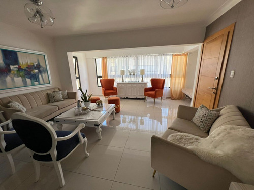 Apartamento Con Terraza En Quisqueya