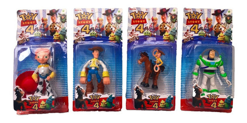 Toy Story 4 Figuras Muñeco Blister Articulado De 15cm