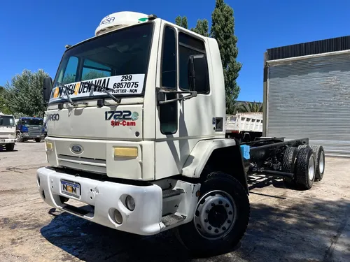 Ford Cargo 1722 2009 Chasis Largo 6x2 Ford Cargo Eje Nqnmaq