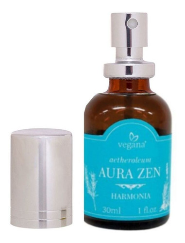 Spray De Ambiente Aura Zen Harmonia 30ml - Wnf Wnf