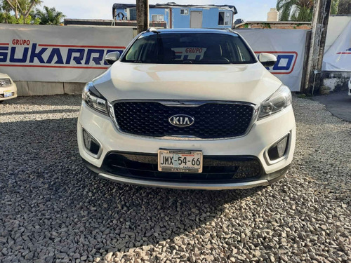 Imagen 7 de 15 de Kia Sorento 2016 5p Ex Pack, V6 Ta Piel Qcp Gps 7 Pas. R
