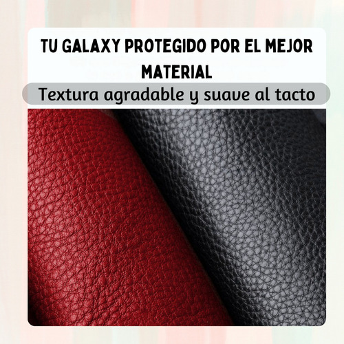 Funda Para Galaxy A72 Con Mica Varios Modelos Antigolpes Azul Delicate