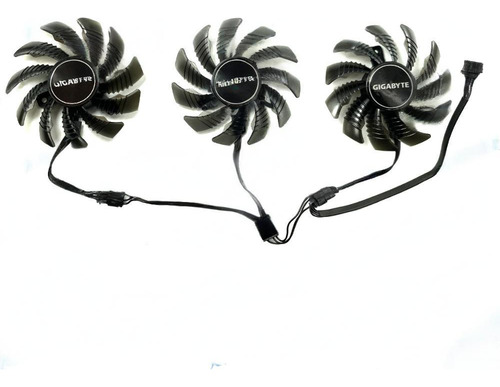 Ventilador Para Gigabyte Rx5500xt 5600xt 5700 5700xt Pld0801
