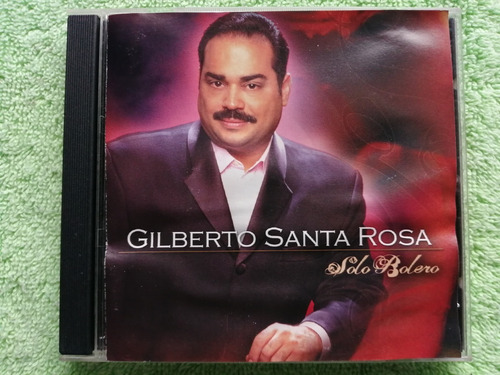 Eam Cd Gilberto Santa Rosa Solo Bolero 2003 Grandes Exitos
