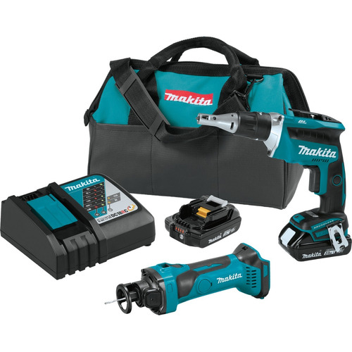 Makita Juego Combinado 2pz Xt255r Inalámbricas