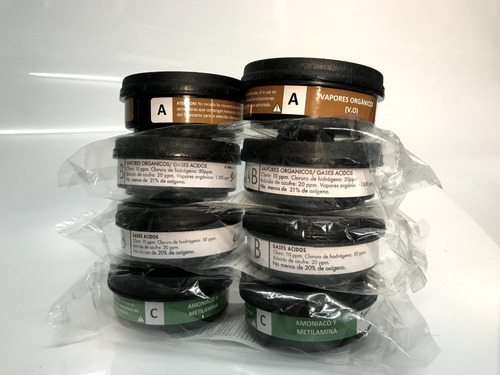 Imagen 1 de 2 de Par De Filtros Abp2 Para Agroquímicos.