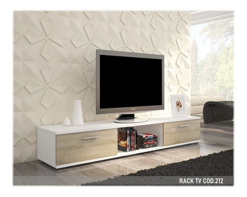 Mesa Tv Led 1.80 Mueble Rack Modular Moderno Entrega 48 Hs