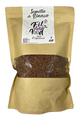 Imagen 2 de 6 de Linaza + Chia / Pack 2 Kg . Fit And Food