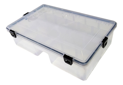 Caja De Pesca Estanco Para Señuelos 34,5x21,5x9cm 