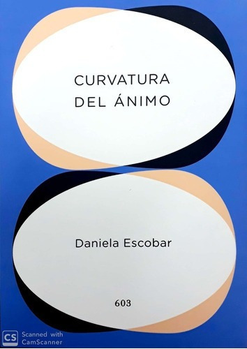 Curvatura Del Animo - Daniela Escobar, De Daniela Escobar. Editorial Touchstone En Español