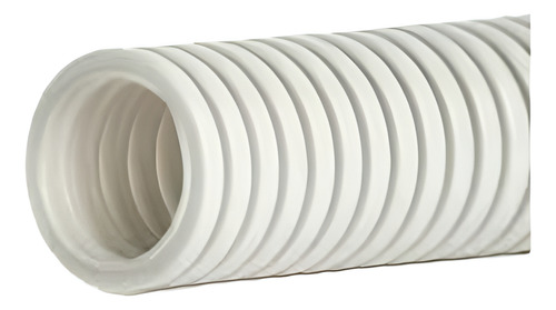 Caño Corrugado Semipesado 1 1/2 Pulgada Rollo 25mts Ignifugo
