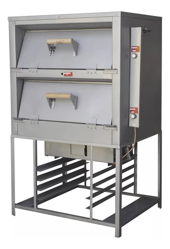 Horno P/ 4 Charolas Panaderia Pizzeria Pasteles Soluchef