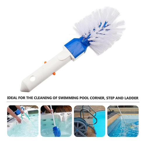 Cepillo De Esquina Para Piscina Cepillo De Piscina Para