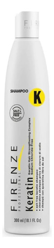 Shampoo Keratin Firenze 10.1 Oz