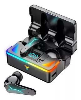 Audifonos Gaming Bluetooth 5.1 True Wireless Tws Led, Gamer