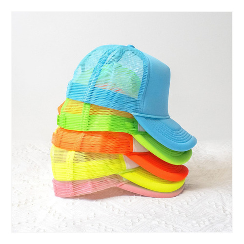 Sombrero Clásico De Camionero De Espuma Gorra De Cuerda De M