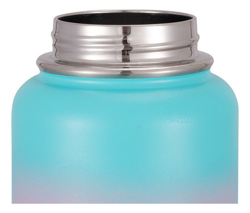 1bote De Viaje Para Botellas De Agua Fría Y Caliente De Acer