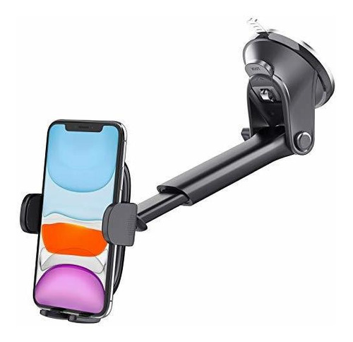 Suction Cup Car Phone Holder Mount, Dashboard/windshield/win