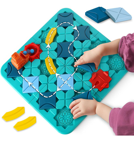 Juegos De Mesa Stem Rompecabezas Para Ninos, Juguete Logico