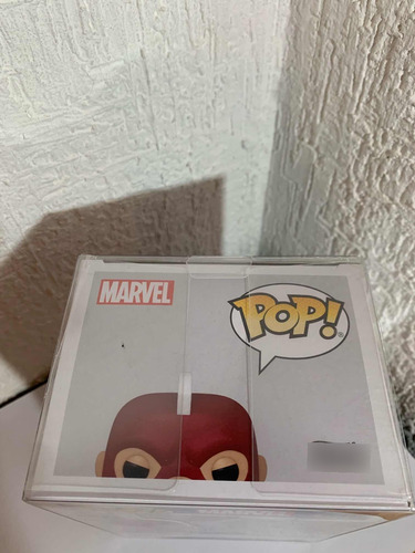 Funko Pop Red Guardián Marvel Year Of The Shield (Usado)