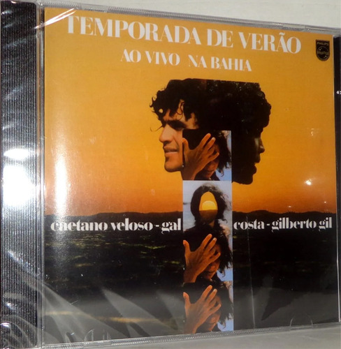 Cd Caetano, Gal, Gil - Temporada De Verão Bahia