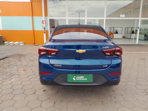Chevrolet Onix 1.0 TURBO FLEX LTZ AUTOMÁTICO