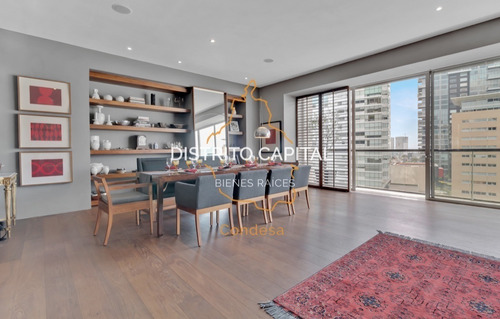Imagen 3 de 9 de Departamento En Venta En Club Residencial Bosques, Cuajimal