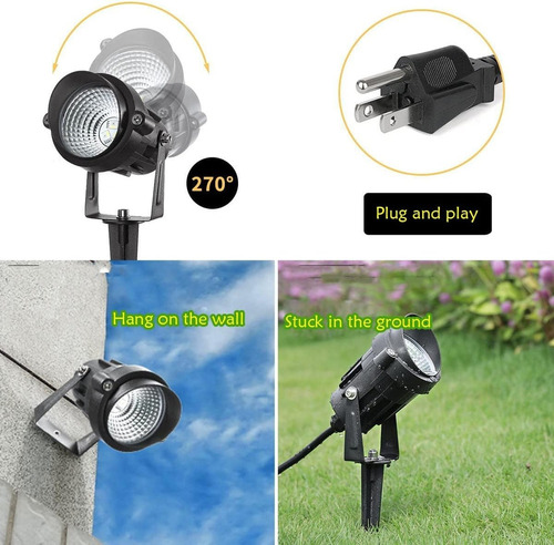 . 2pcs Reflector Led Exterior 15w Rgbcw Reflectors Luz Led