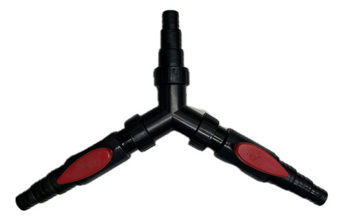 Conector de manguera divisoria Sunsun CST-02f con registro