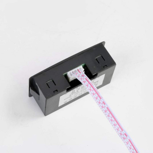 Amleso Tacómetro Digital De 0,56 Pulgadas, Medidor De Rpm, Tacómetro Led, Medidor De De Rpm, Luz Verde