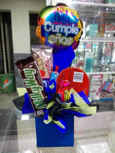 Arreglos De Globos Y Golosinas
