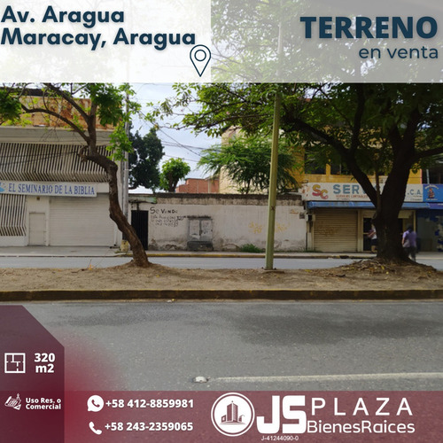 Imagen 6 de 8 de Terreno De Oportunidad/ Av. Aragua/ 04128859981