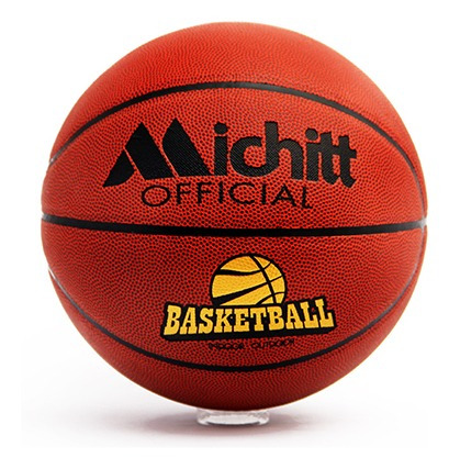 Balon Basquet Basketball Marca Michitt Nro 7 Cuero Sintetico