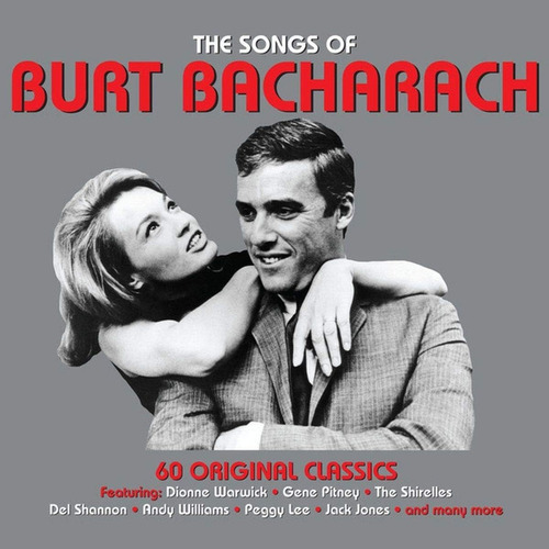 Cd: Canciones De Burt Bacharach/varios