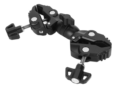 Adaptador De Cámara De Doble Cabeza Esférica, Abrazadera De