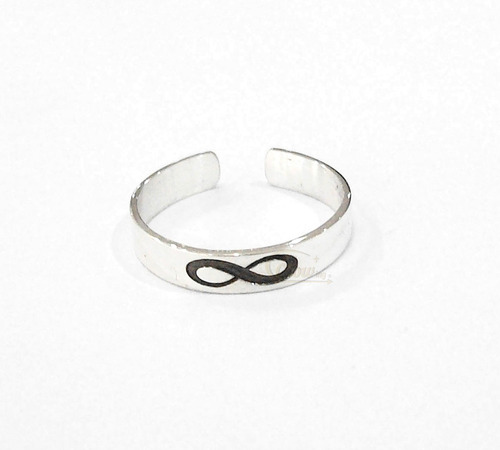 Anillo Plata 925 Cinta 5mm Con 1 Palabra O Nombre Grabado