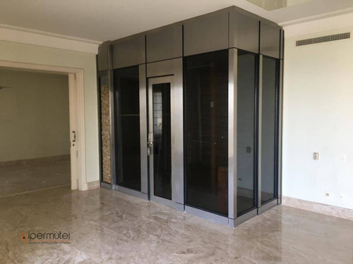 Imagem 4 de 16 de Magnifico Apartamento Com 4 Suítes À Venda, 445 M² - Panamby - São Paulo/sp - Ap2150