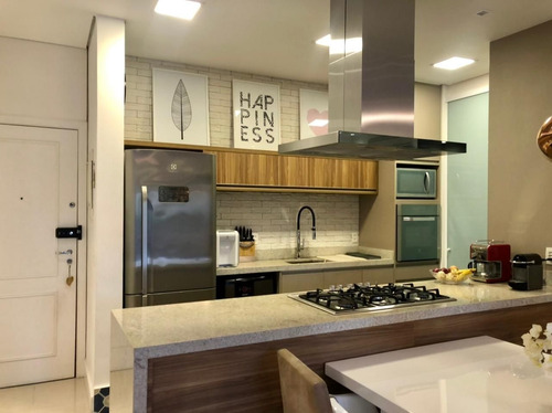 Imagem 24 de 30 de Apartamento Maison Maravilhoso À Venda No Jardins De Tamboré - Estuda Permuta - Ap1290